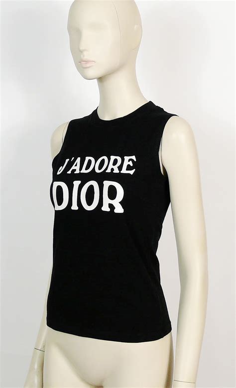 christian dior tank top